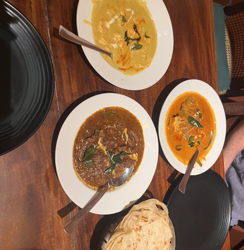 Wiki's Catering — Currys und Paratha